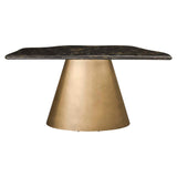 Richmond Interiors Console Goldman black