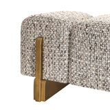 Richmond Interiors Caleo Cobblestone Bench