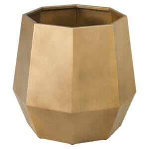 Richmond Interiors Axis Bronze Gold Large Planter