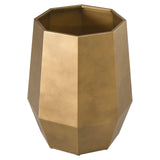 Richmond Interiors Planter Axis bronze gold large