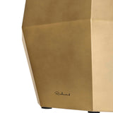 Richmond Interiors Planter Axis bronze gold large