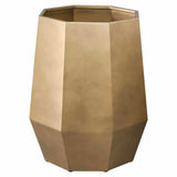 Richmond Interiors Planter Axis bronze gold large