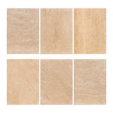 Richmond Interiors Renaissance Italian Travertine Beige Round 130cm Dining Table