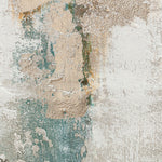 Berkeley Designs Palette Knife Textures Oil on Canvas 08 with a Black Frame - Belmont Interiors