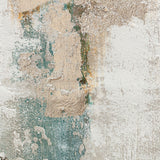 Berkeley Designs Palette Knife Textures Oil on Canvas 08 with a Black Frame - Belmont Interiors