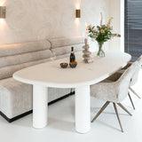 Richmond Interiors Bloomstone 260cm Dining Table