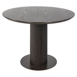 Richmond Interiors Luxor Oval 300CM Dining Table - Belmont Interiors.