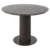 Richmond Interiors Luxor Oval 300CM Dining Table - Belmont Interiors.