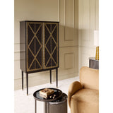 Libra Interiors Reeno Fretwork Bar Cabinet