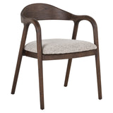 Richmond Interiors Mihara Mocca Fancy Dining Chair