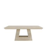 Eris Beige Marble Coffee Table