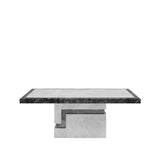 Veneto Grey Marble Coffee Table
