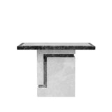 Veneto Grey Marble Console Table