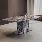 Ravio Grey Marble Dining Table - 220cm