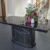 Nordic Black Marble Dining Table -200cm