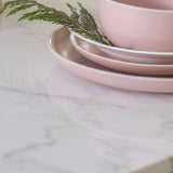 Romeo 160cm White Marble Dining Table