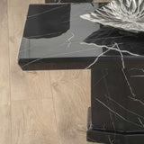 Nordic Black Marble Coffee Table