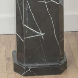 Nordic Black Marble Side Table