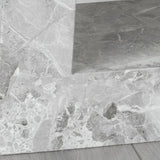 Harry Grey Marble Console Table