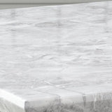 Harry Grey Marble Dining Table - 160cm