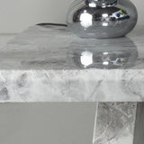 Harry Grey Marble Side Table