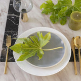 Aria Cream Marble Dining Table -160cm