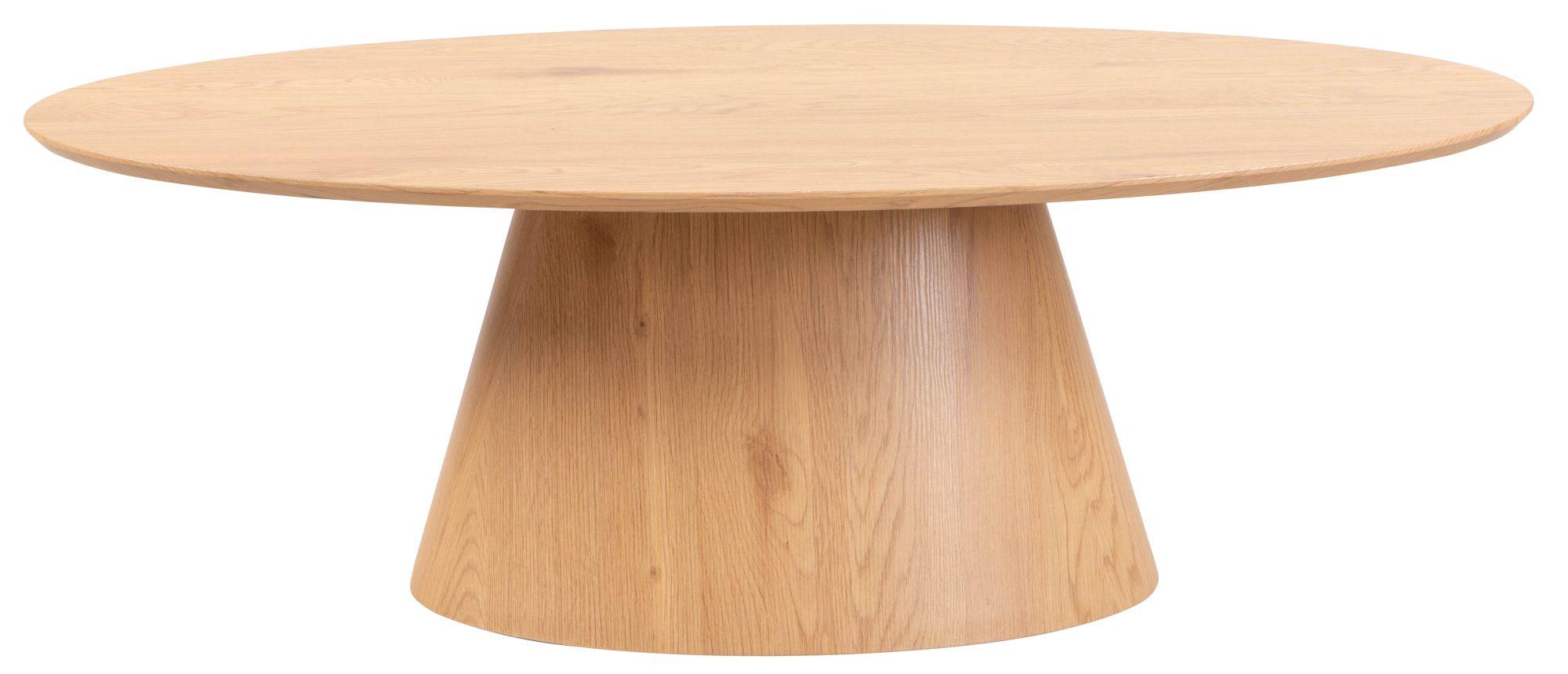 Welby Oak Oval Coffee Table