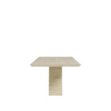 Eris Beige Marble Dining Table - 160cm
