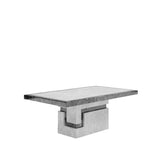 Veneto Grey Marble Coffee Table