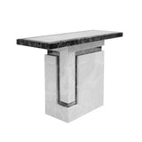Veneto Grey Marble Console Table