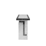 Veneto Grey Marble Console Table