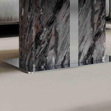 Ravio Grey Marble Coffee Table