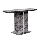Ravio Grey Marble Console Table