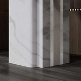 Valentini White Marble Console Table