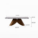 Amira Beige Marble Coffee Table