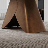 Amira Beige Marble Dining Table - 220cm