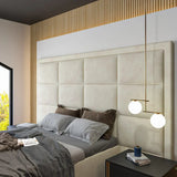 The Hilton Luxury Panel Velvet TV Bed
