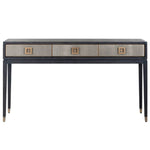 Richmond Bloomingville Faux Shagreen 3 Drawer Console Table-Belmont Interiors