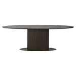 Richmond Interiors Luxor Oval 235CM Dining Table - Belmont Interiors.