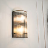 RV Astley Macy IP65 Wall Lamp Gunmetal