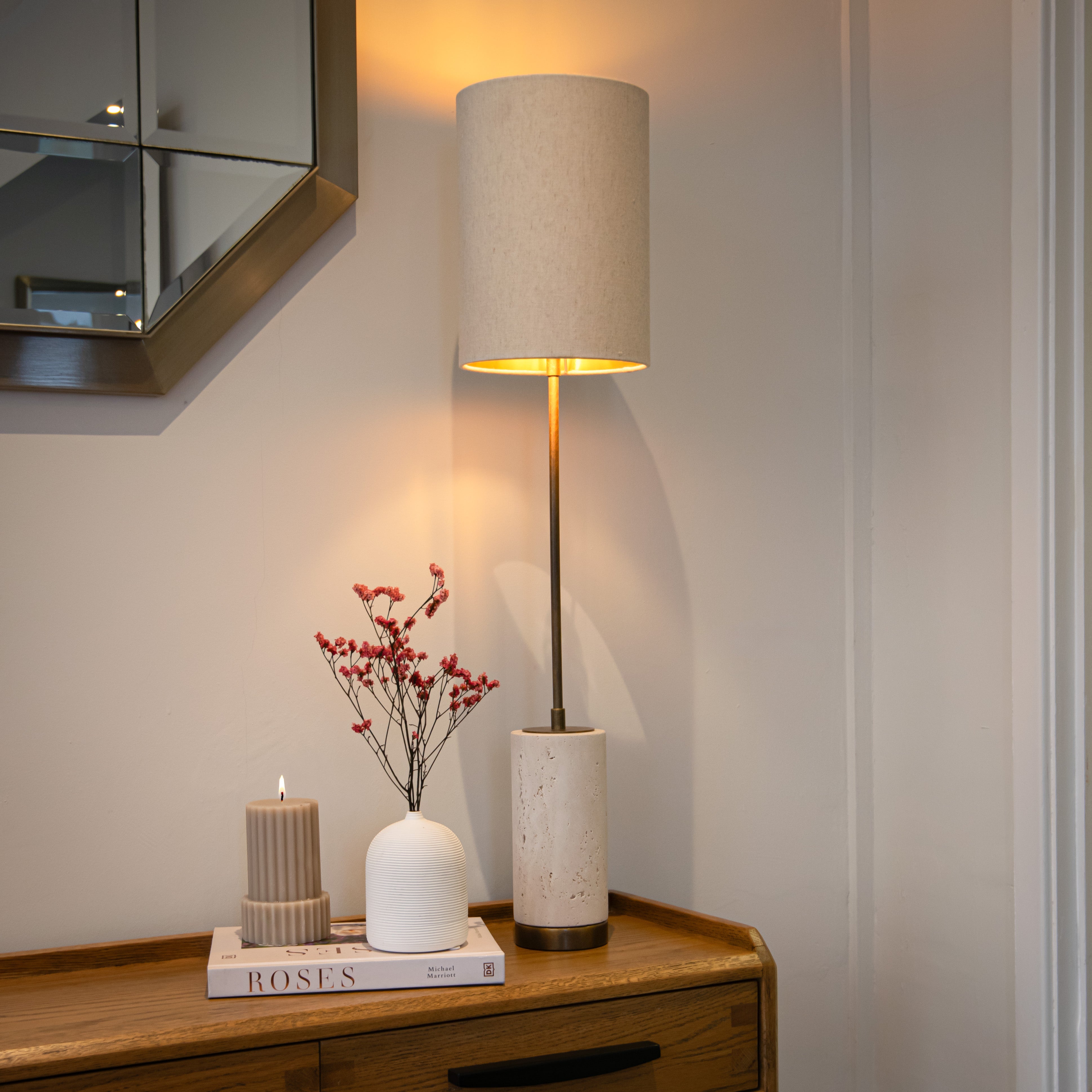 RV Astley Valter Table Lamp 79cm