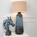 RV Astley Aketa Tall Table Lamp Weathered Bronze