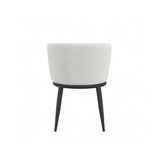 Nova Ivory Bouclé Set of 2 Dining Chairs
