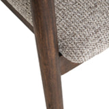 Richmond Interiors Mihara Mocca Fancy Dining Chair