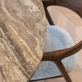 Richmond Interiors Mihara Mocca Fancy Dining Chair