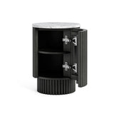 Lucerne Side Table With Door