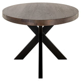 Richmond Interiors Watson 235cm Dining Table in Dark Brown