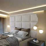 The Hilton Luxury Panel Velvet TV Bed