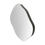 Libra Interiors Organic Metal Framed Wall Mirror - Oak Wood Finish