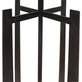 Libra Interiors Glenthorpe Floor Lamp - Hammered Iron